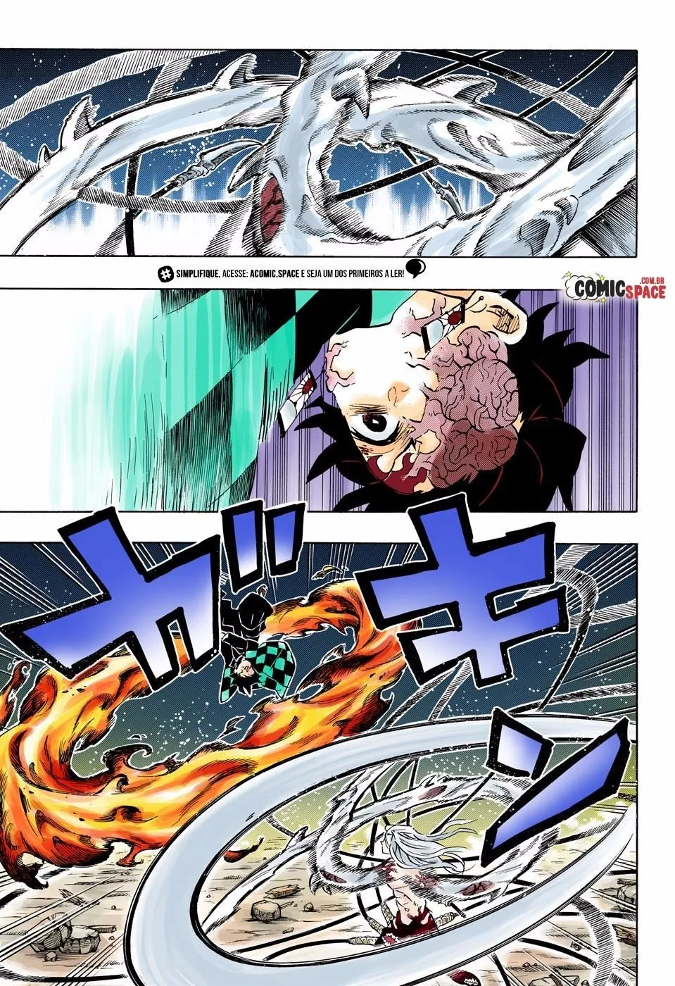 Kimetsu no Yaiba — Cap. 194, pág. 6