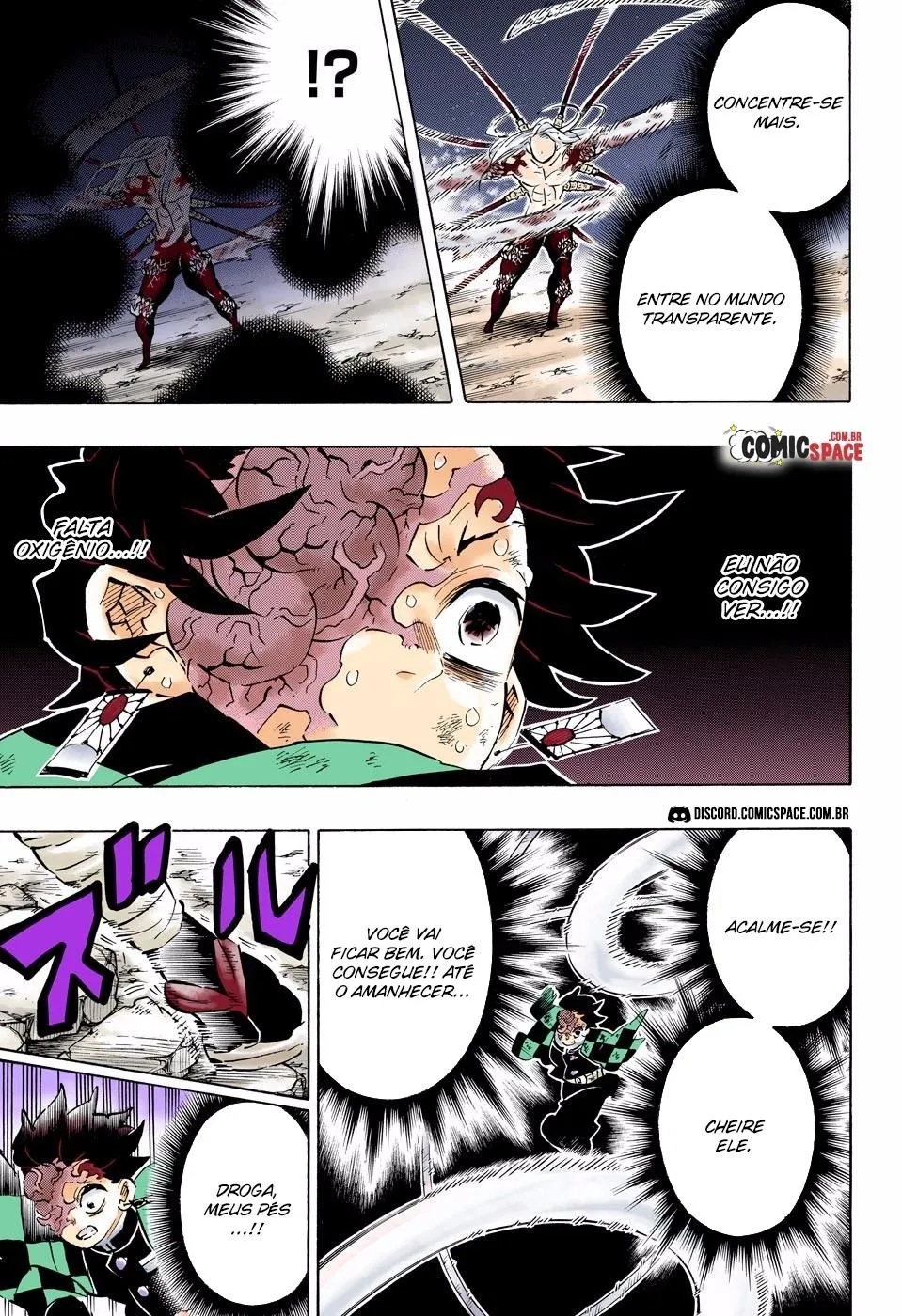Kimetsu no Yaiba — Cap. 194, pág. 8
