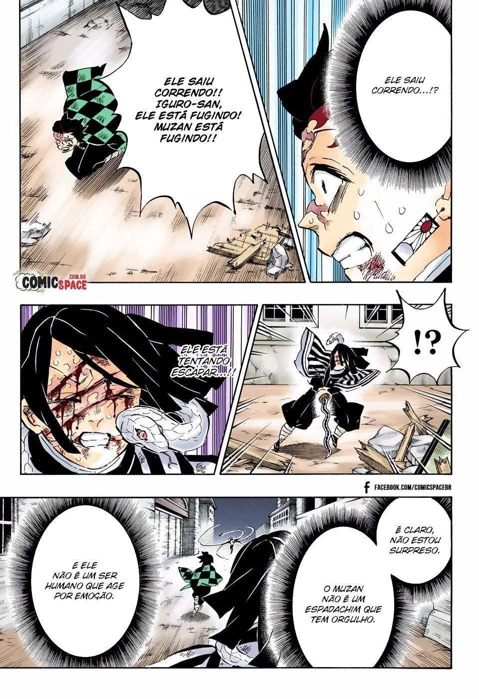 Kimetsu no Yaiba — Cap. 195, pág. 8