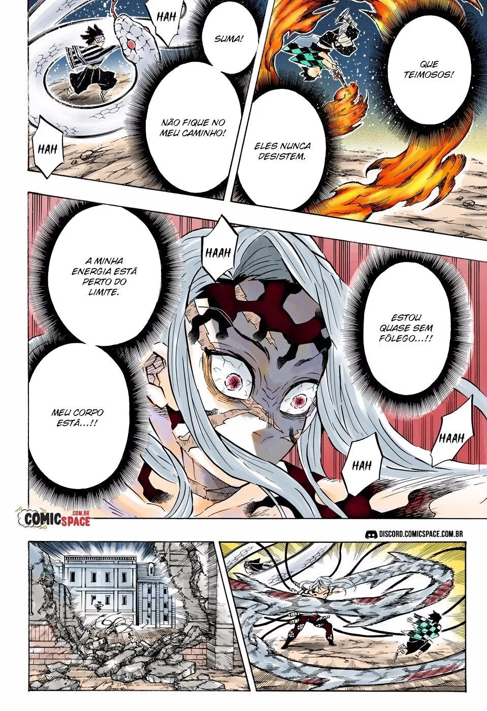 Kimetsu no Yaiba — Cap. 195, pág. 19