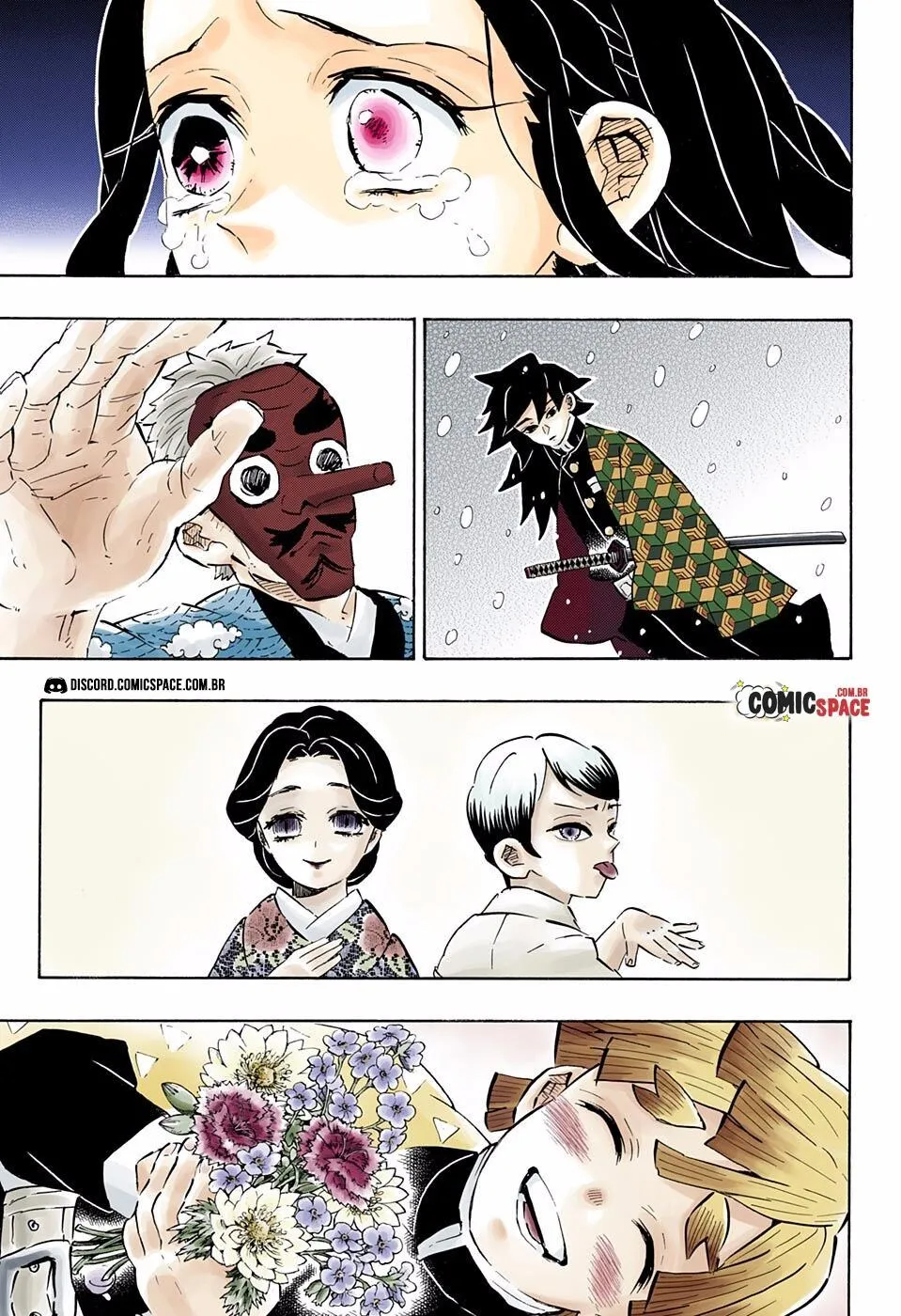 Kimetsu no Yaiba — Cap. 196, pág. 6