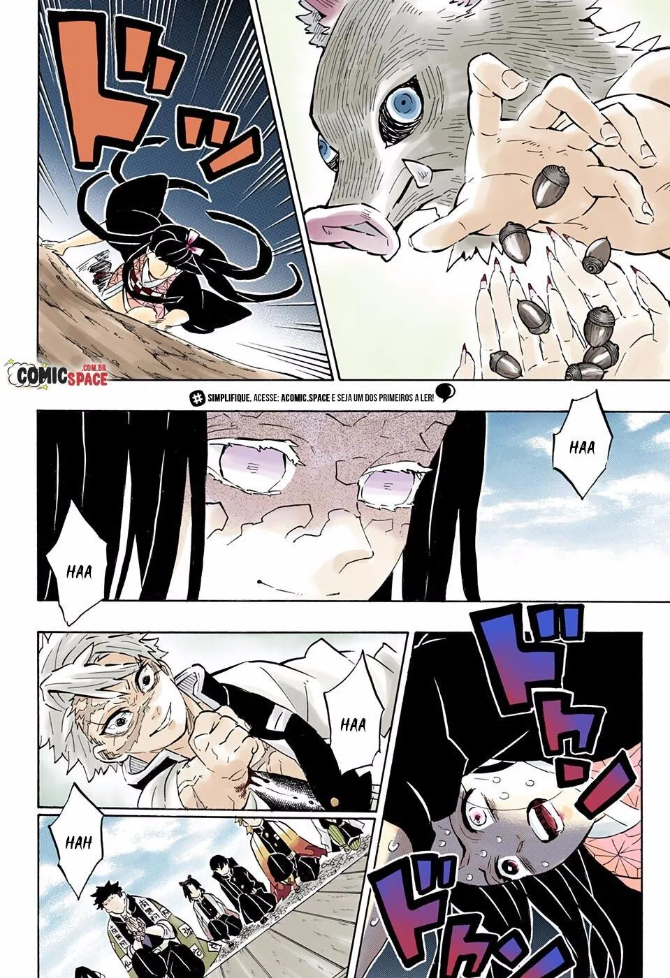 Kimetsu no Yaiba — Cap. 196, pág. 7
