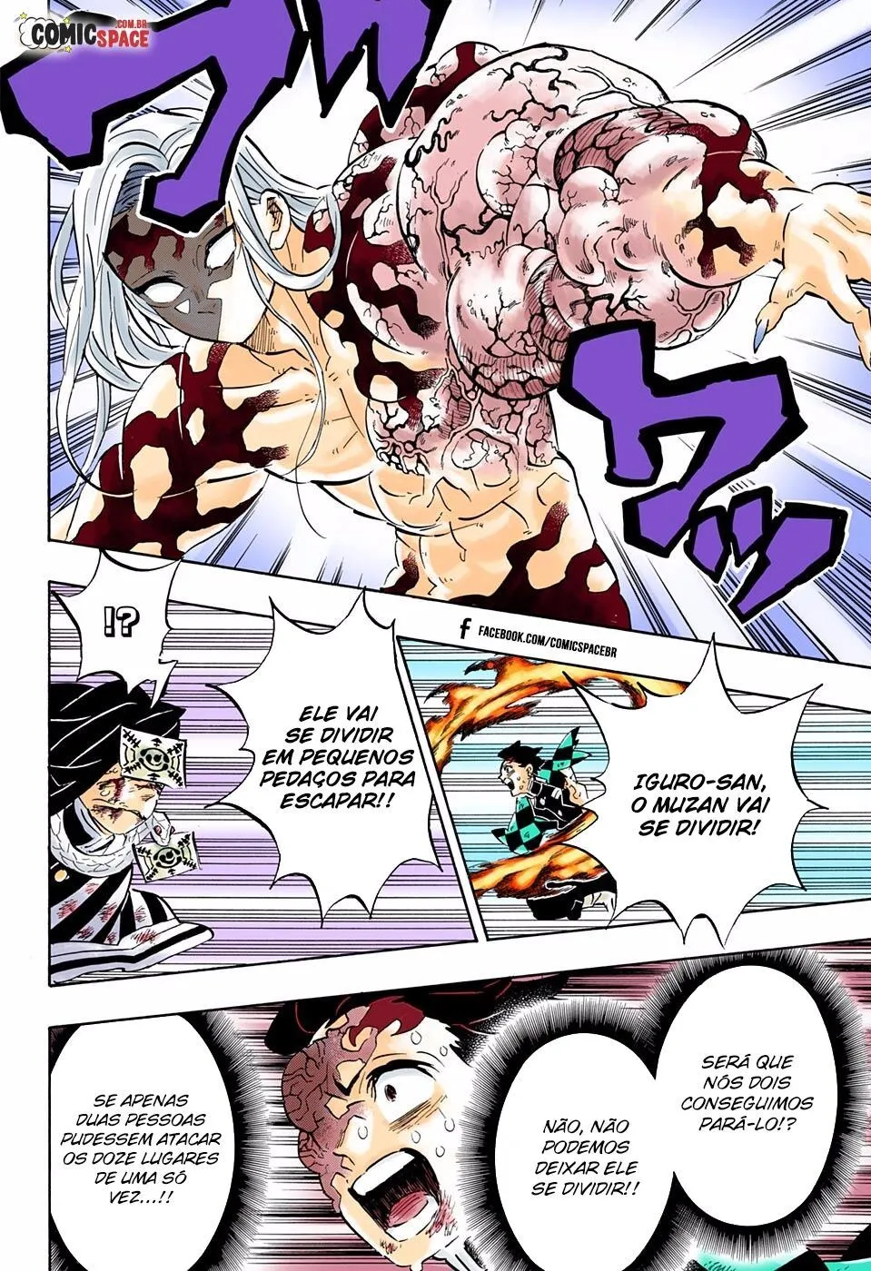 Kimetsu no Yaiba — Cap. 196, pág. 17