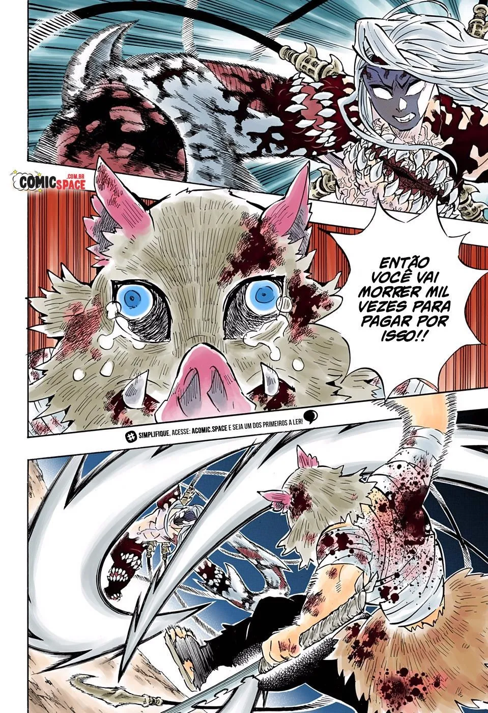 Kimetsu no Yaiba — Cap. 197, pág. 12