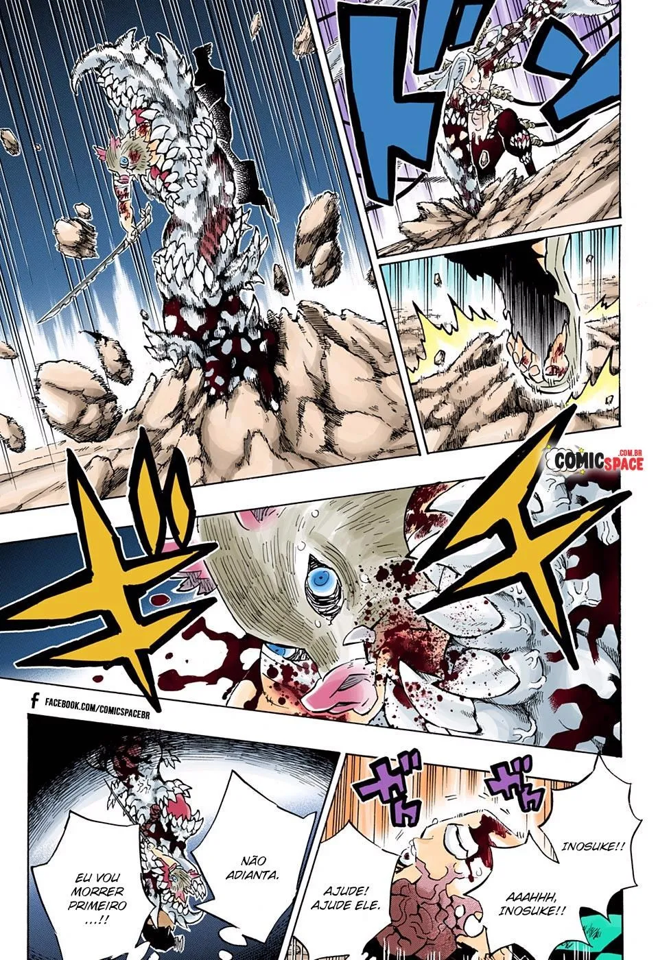 Kimetsu no Yaiba — Cap. 197, pág. 13