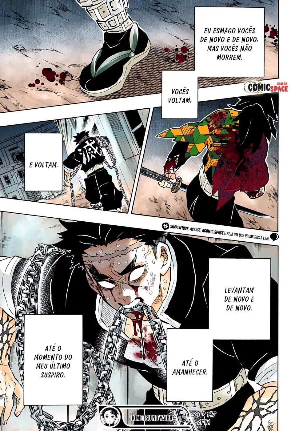 Kimetsu no Yaiba — Cap. 197, pág. 19