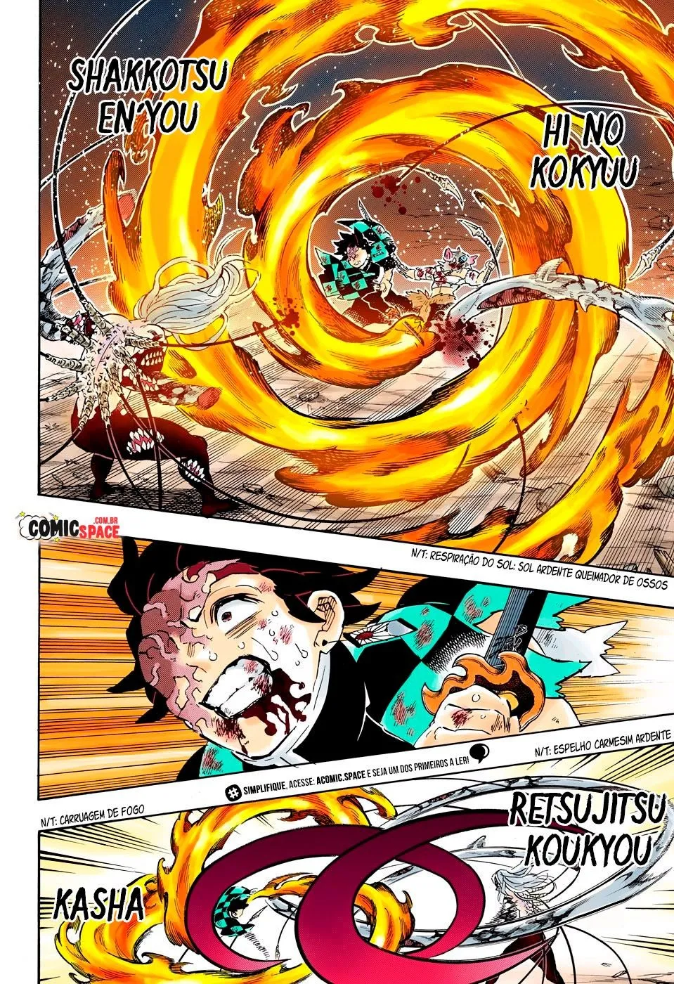Kimetsu no Yaiba — Cap. 198, pág. 7