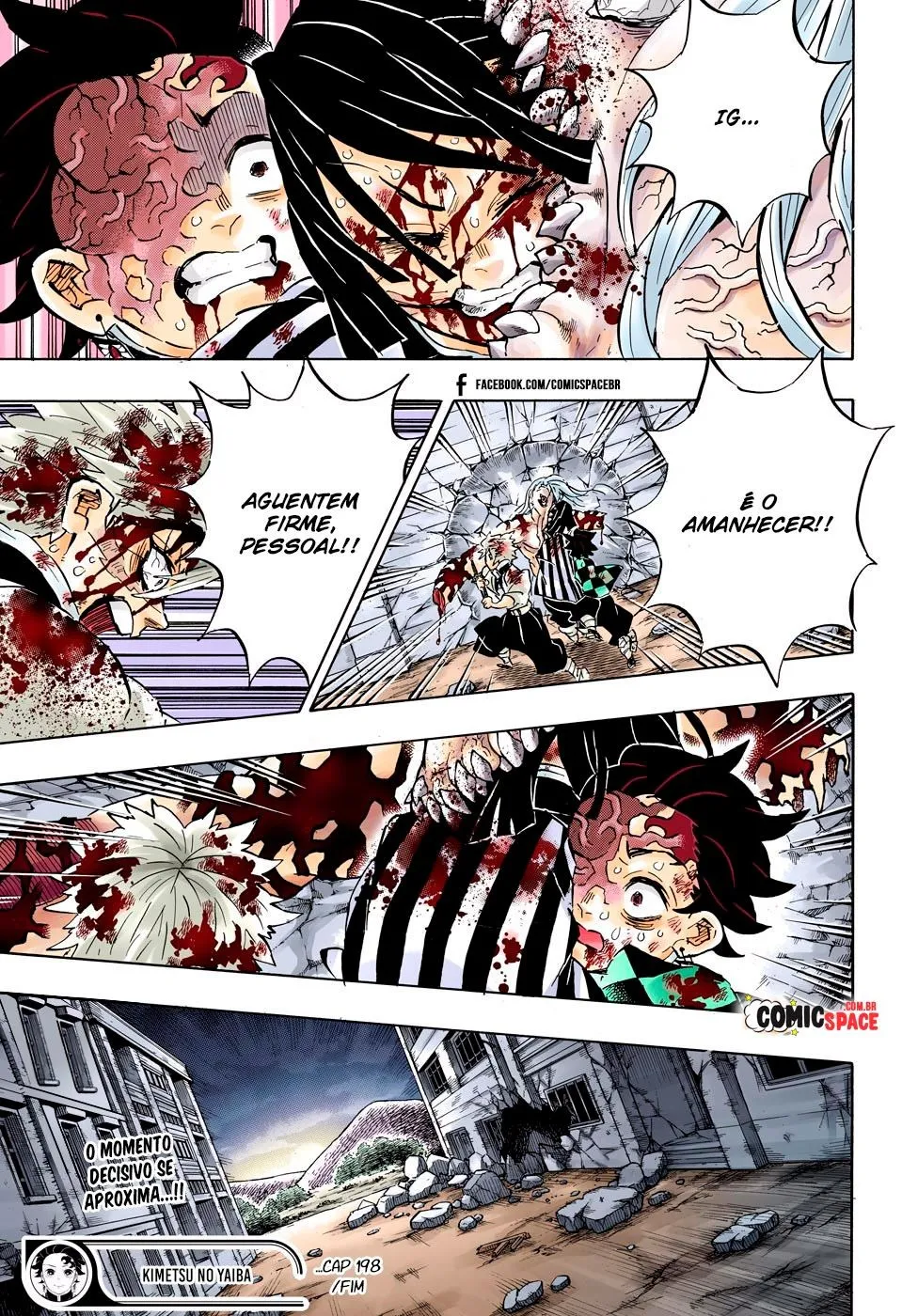 Kimetsu no Yaiba — Cap. 198, pág. 20