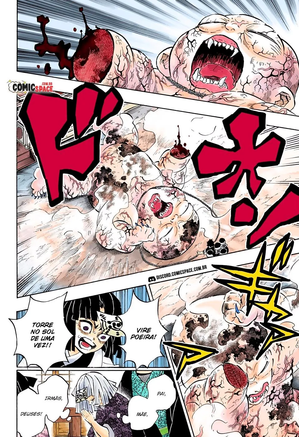 Kimetsu no Yaiba — Cap. 199, pág. 15