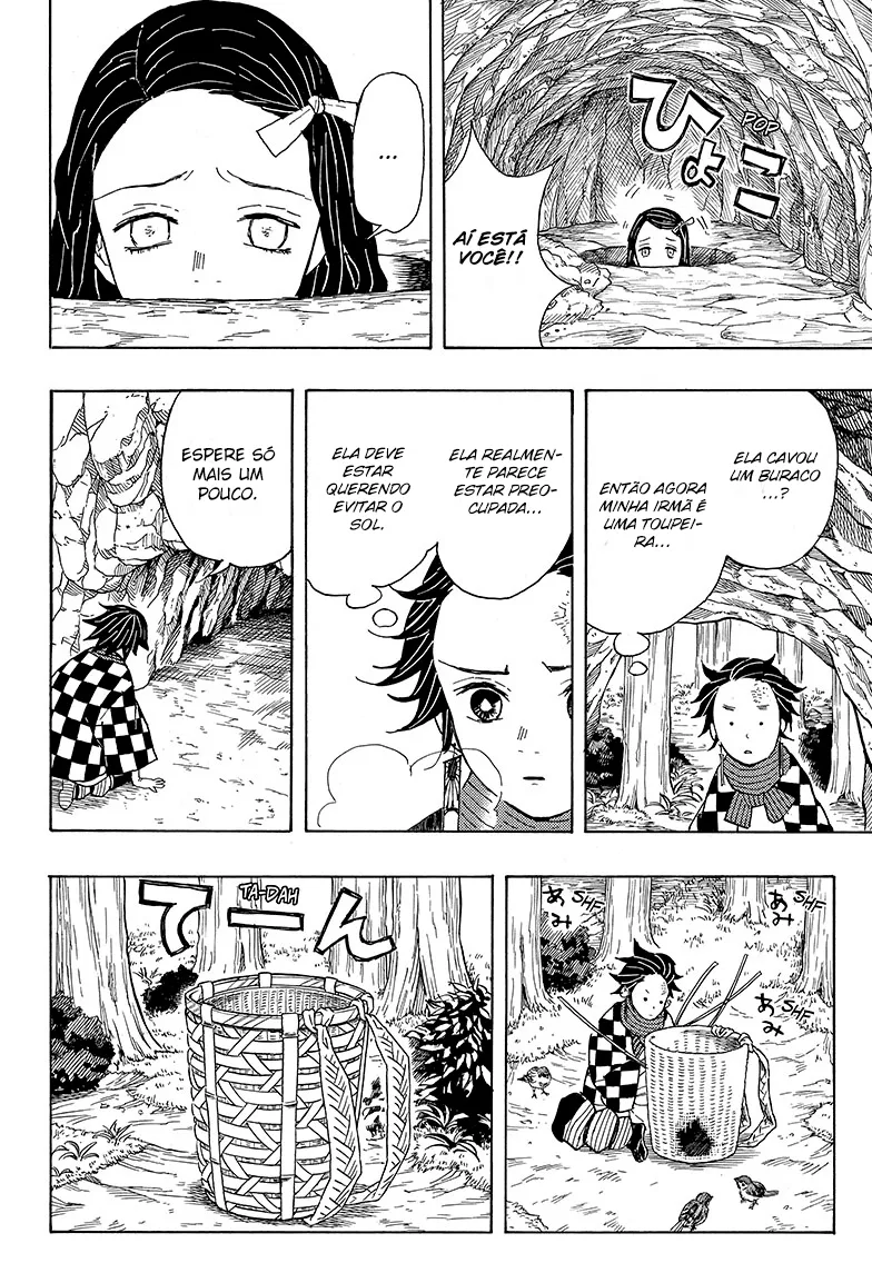 Kimetsu no Yaiba — Cap. 2, pág. 5