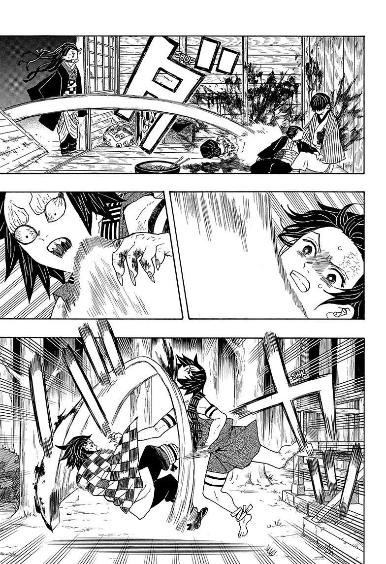 Kimetsu no Yaiba — Cap. 2, pág. 12