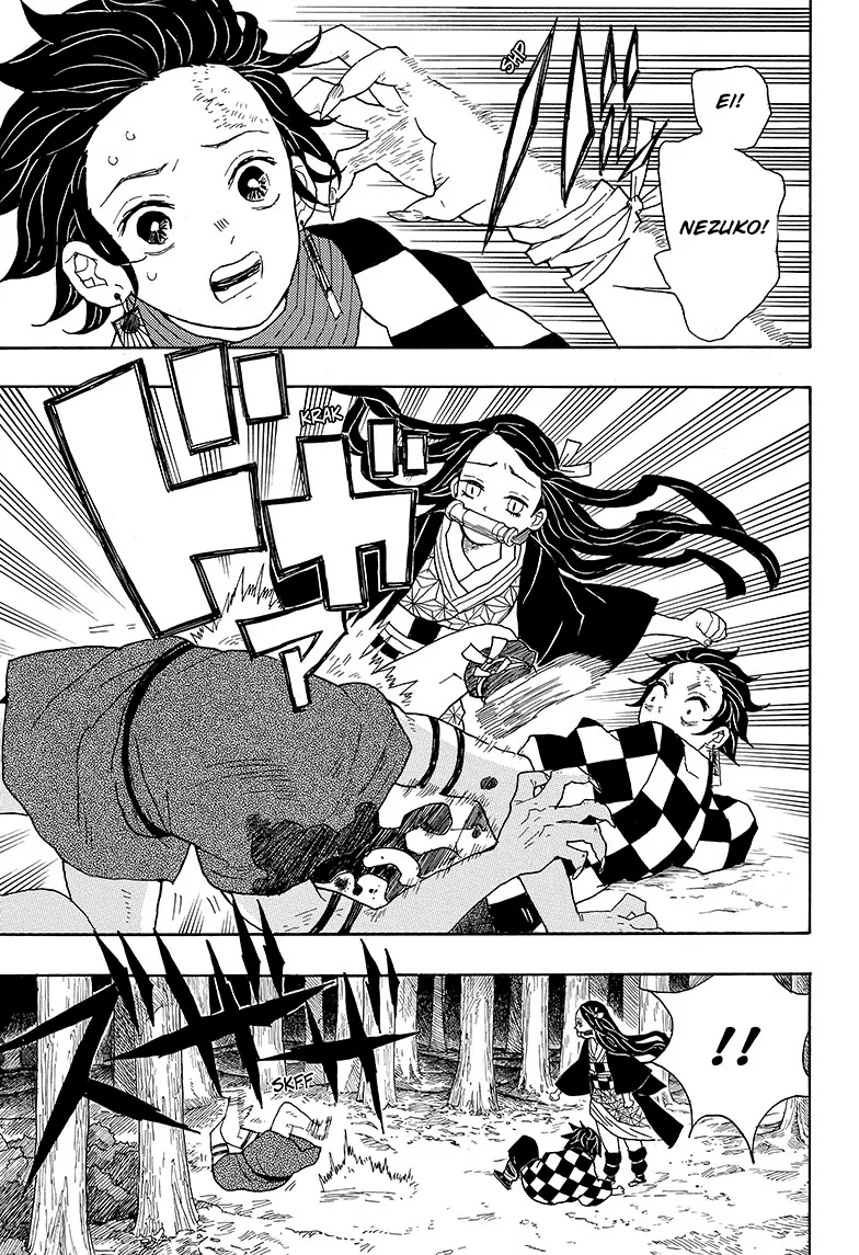 Kimetsu no Yaiba — Cap. 2, pág. 16
