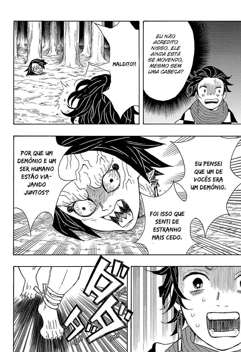 Kimetsu no Yaiba — Cap. 2, pág. 17