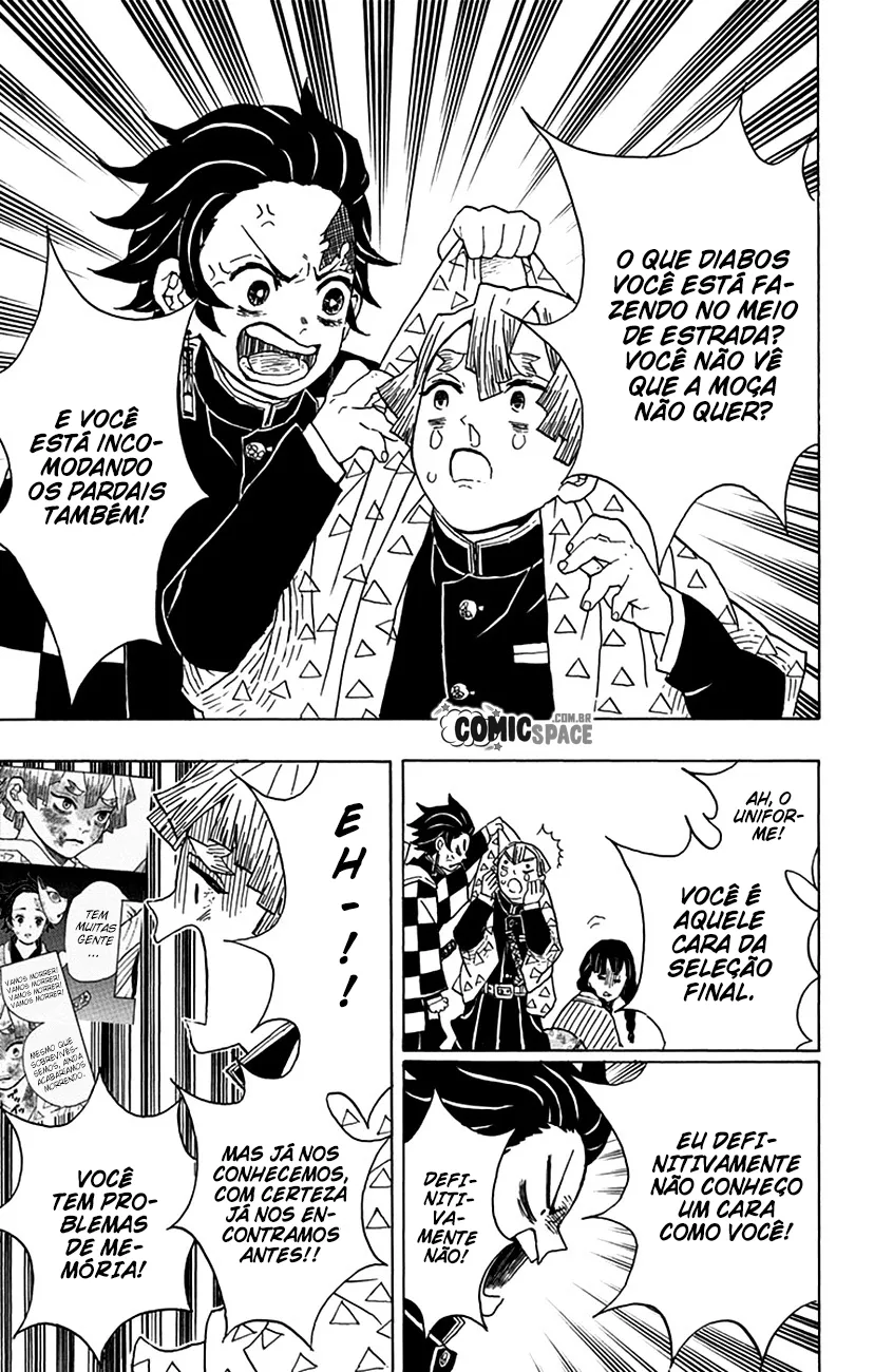 Kimetsu no Yaiba — Cap. 20, pág. 4