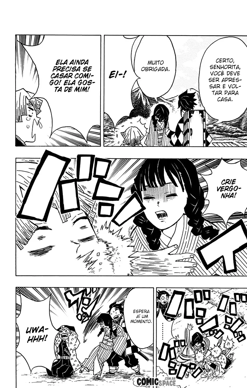 Kimetsu no Yaiba — Cap. 20, pág. 5