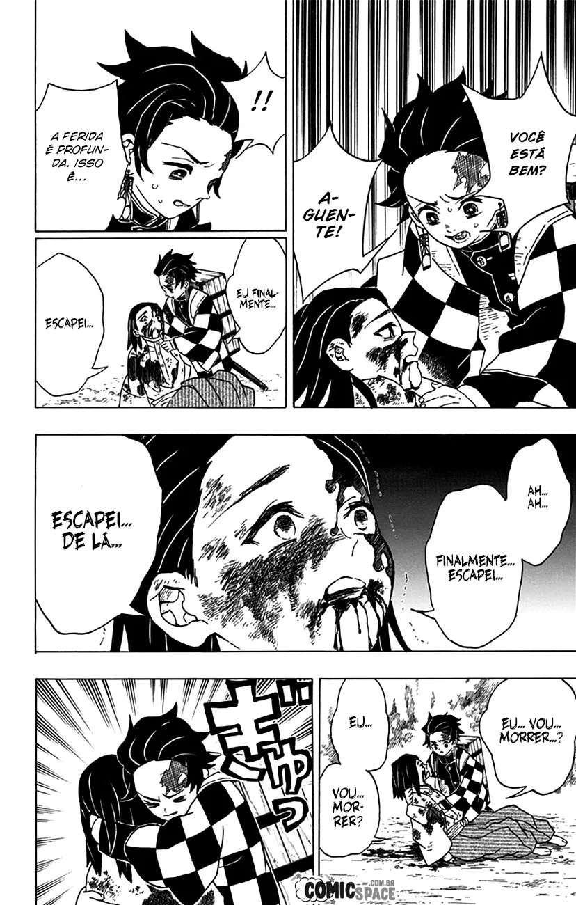 Kimetsu no Yaiba — Cap. 20, pág. 19