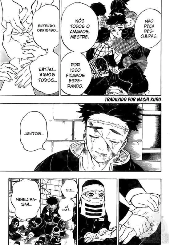 Kimetsu no Yaiba — Cap. 200, pág. 9