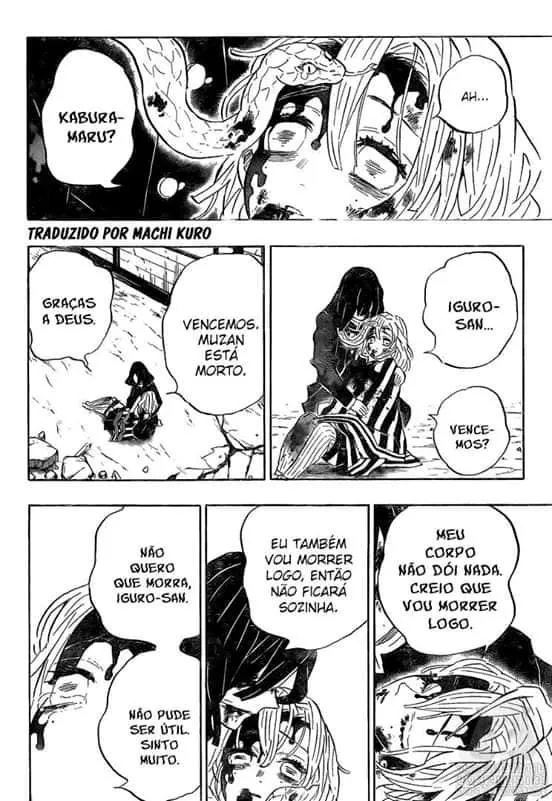 Kimetsu no Yaiba — Cap. 200, pág. 10
