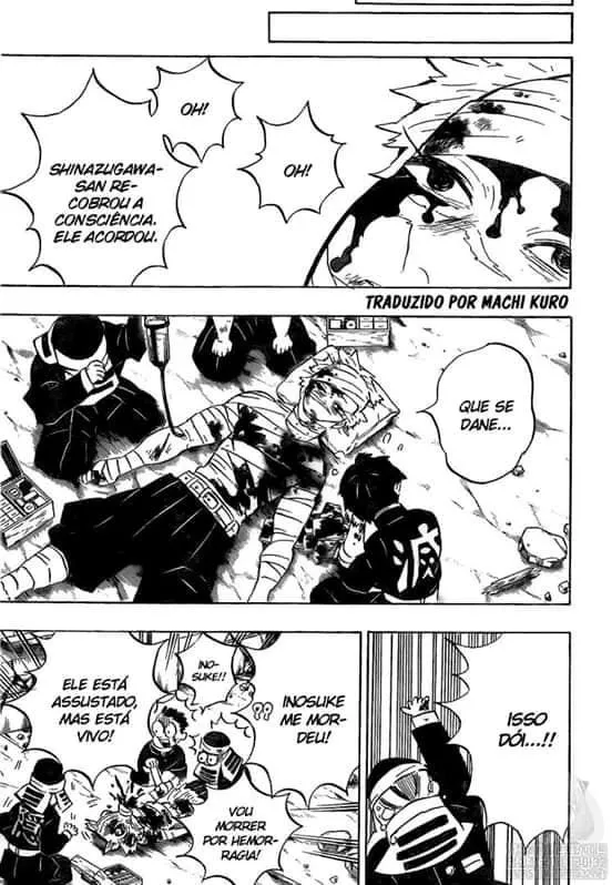 Kimetsu no Yaiba — Cap. 200, pág. 17