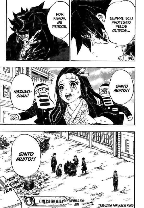 Kimetsu no Yaiba — Cap. 200, pág. 21
