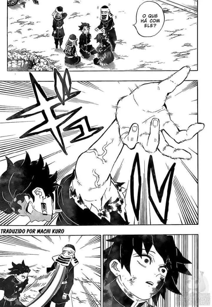 Kimetsu no Yaiba — Cap. 201, pág. 7