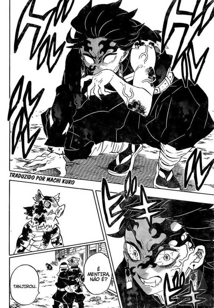 Kimetsu no Yaiba — Cap. 201, pág. 16