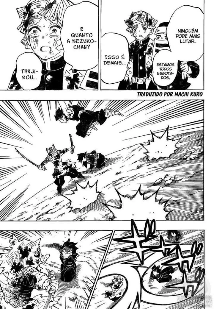 Kimetsu no Yaiba — Cap. 201, pág. 17