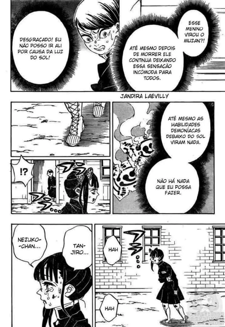 Kimetsu no Yaiba — Cap. 202, pág. 14
