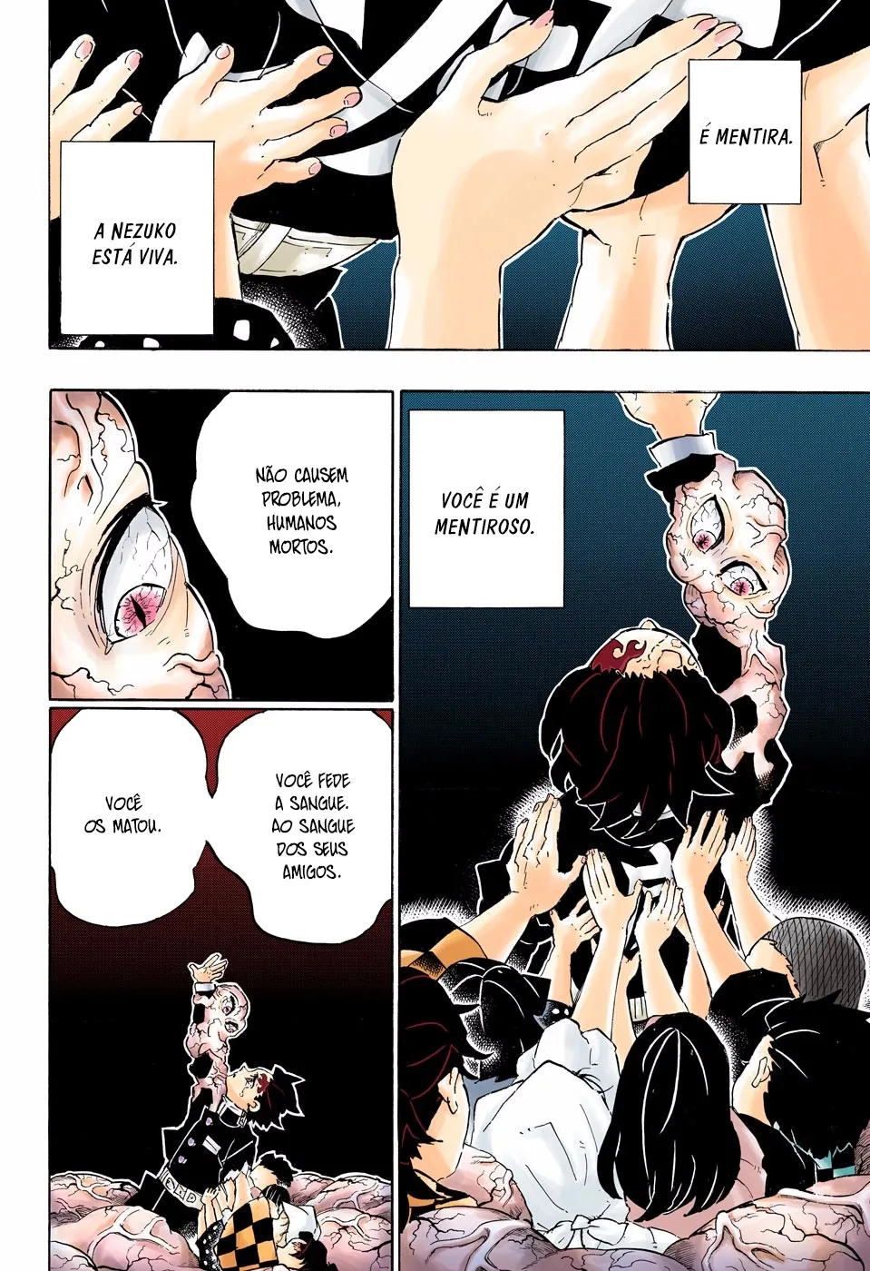 Kimetsu no Yaiba — Cap. 203, pág. 5