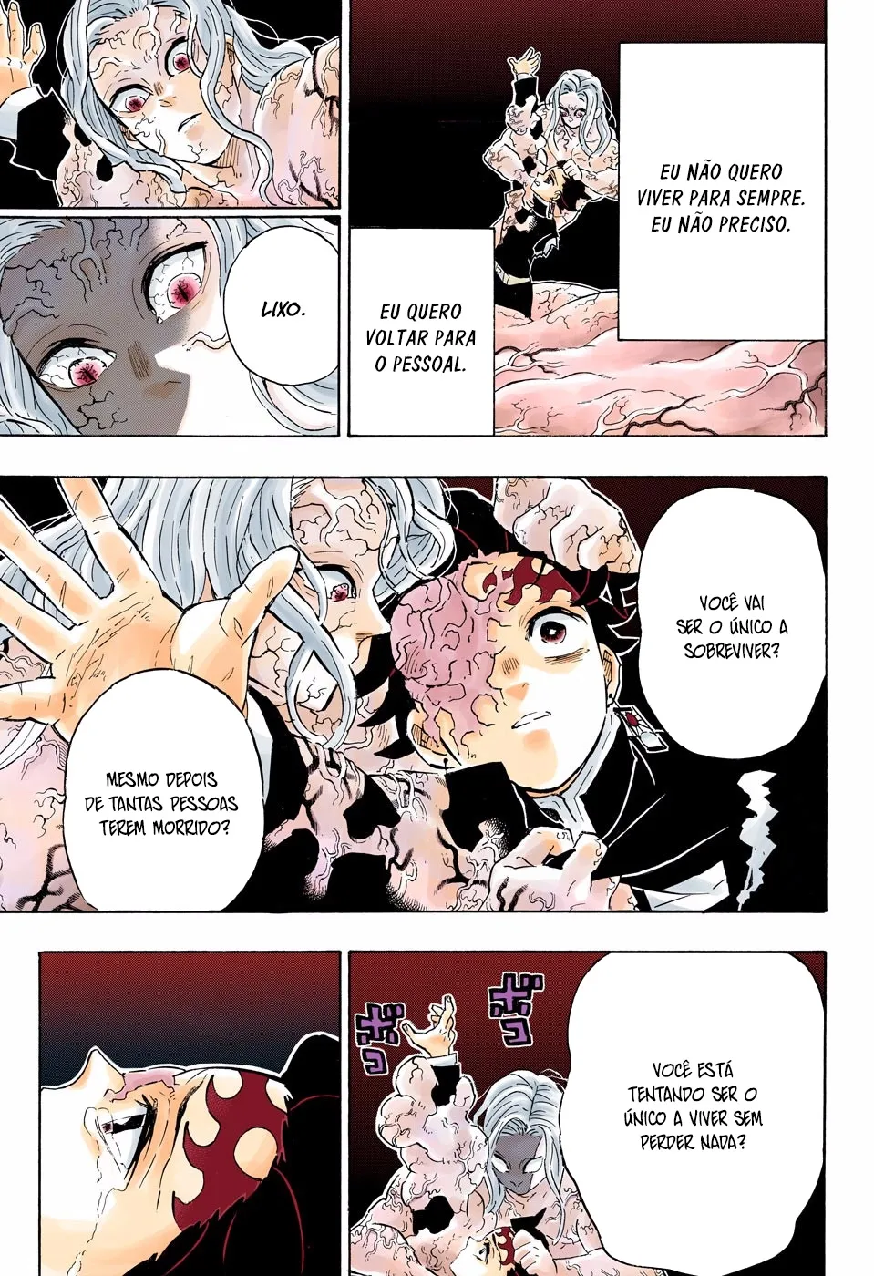 Kimetsu no Yaiba — Cap. 203, pág. 8