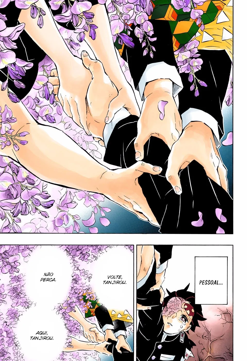 Kimetsu no Yaiba — Cap. 203, pág. 14
