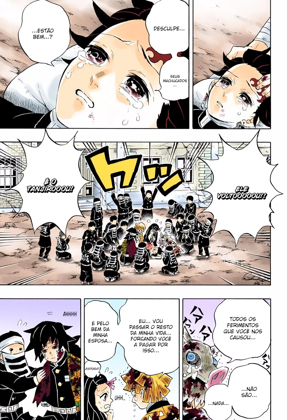 Kimetsu no Yaiba — Cap. 203, pág. 18
