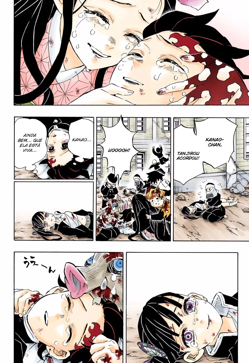 Kimetsu no Yaiba — Cap. 203, pág. 19