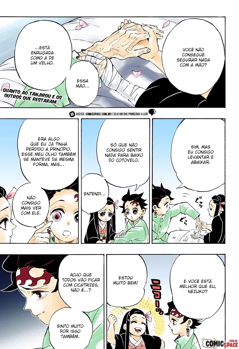 Kimetsu no Yaiba — Cap. 204, pág. 8
