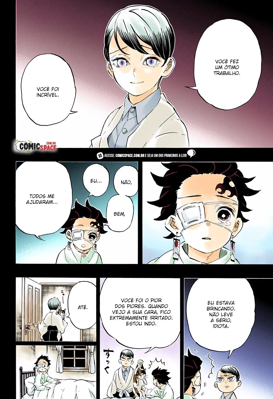 Kimetsu no Yaiba — Cap. 204, pág. 11