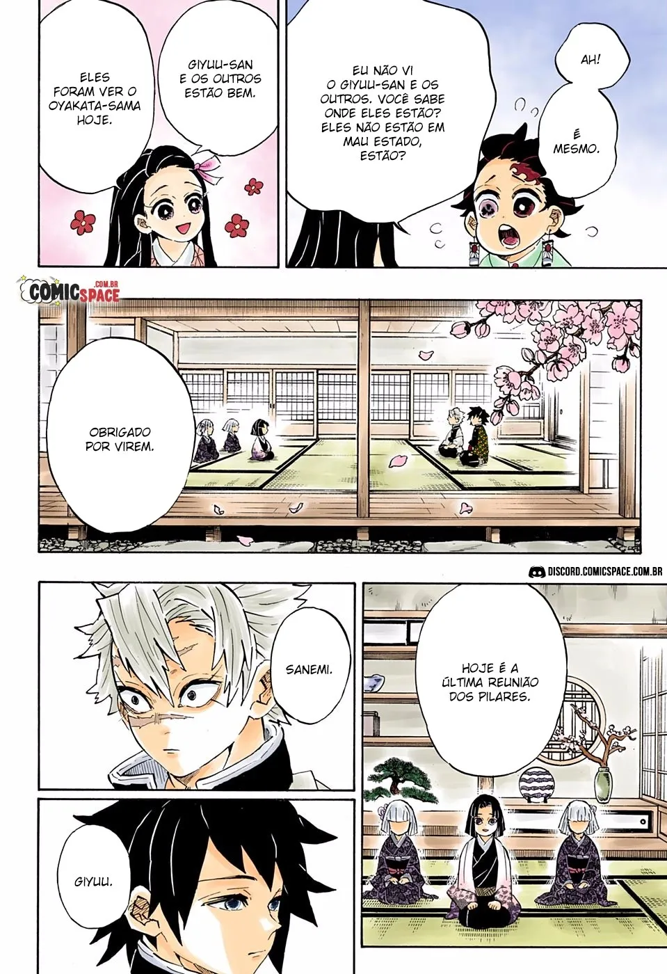 Kimetsu no Yaiba — Cap. 204, pág. 13