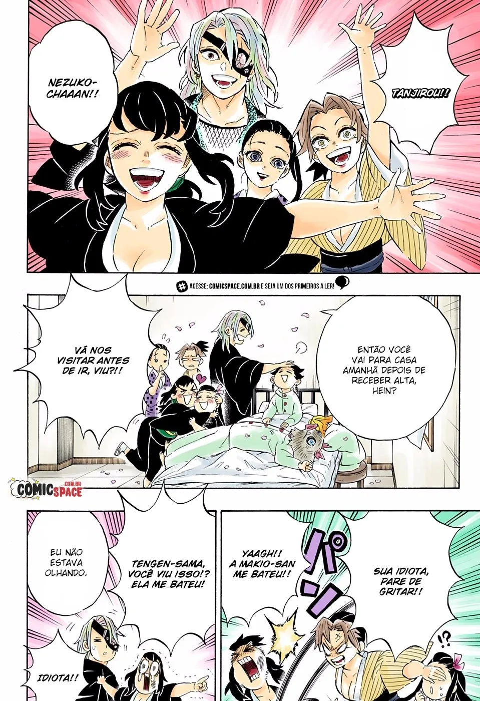 Kimetsu no Yaiba — Cap. 204, pág. 17