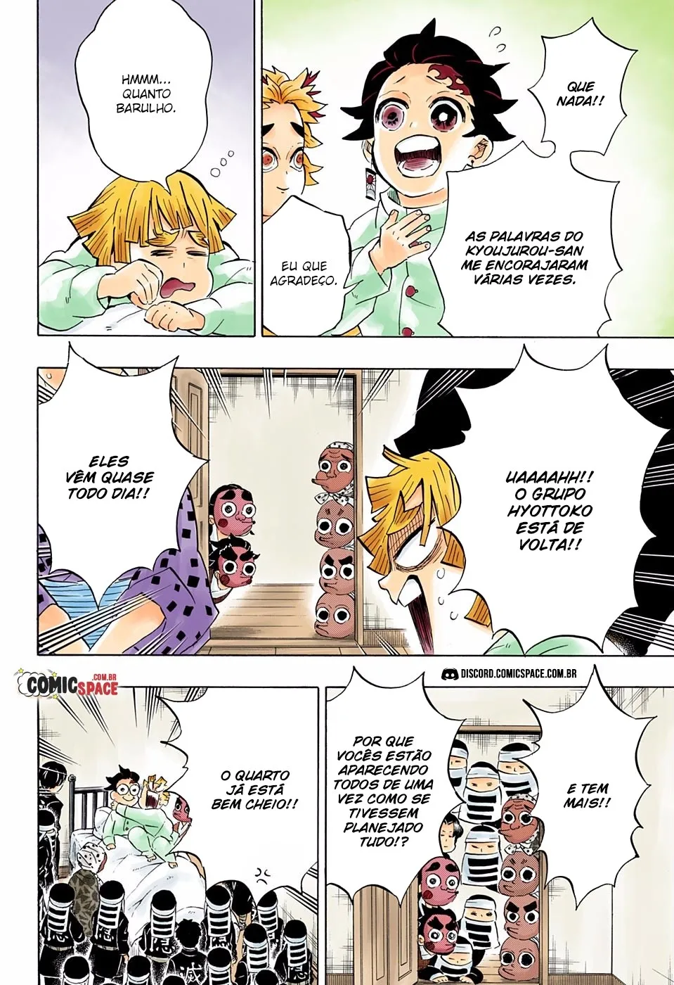 Kimetsu no Yaiba — Cap. 204, pág. 19