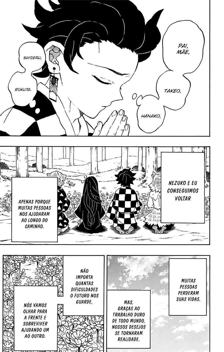 Kimetsu no Yaiba — Cap. 205, pág. 17