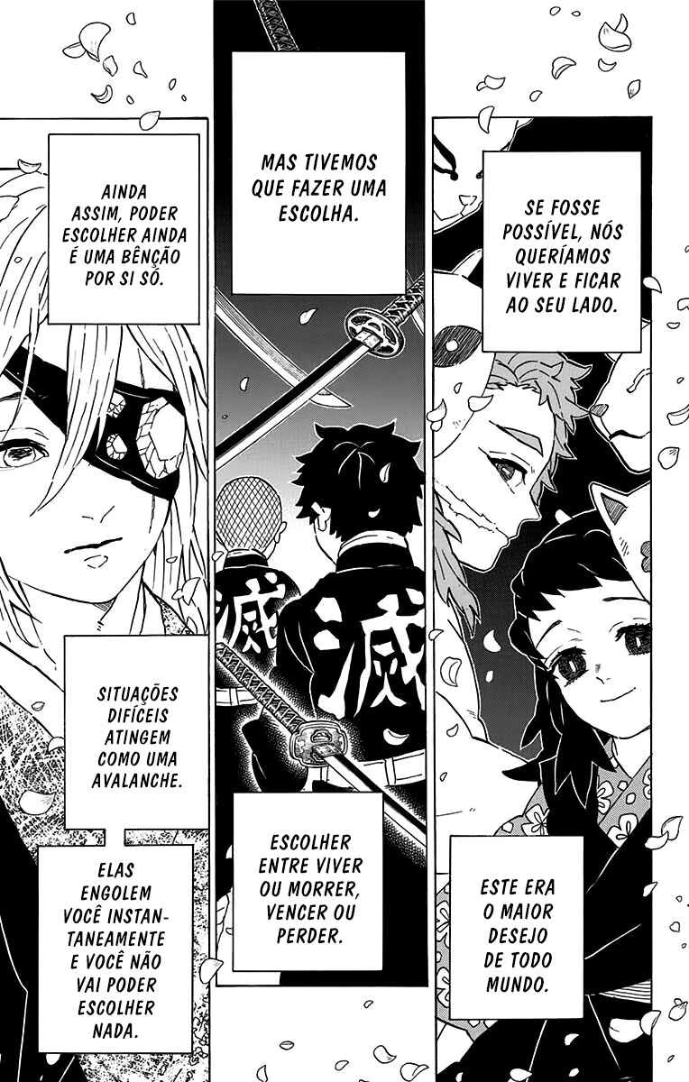 Kimetsu no Yaiba — Cap. 205, pág. 40