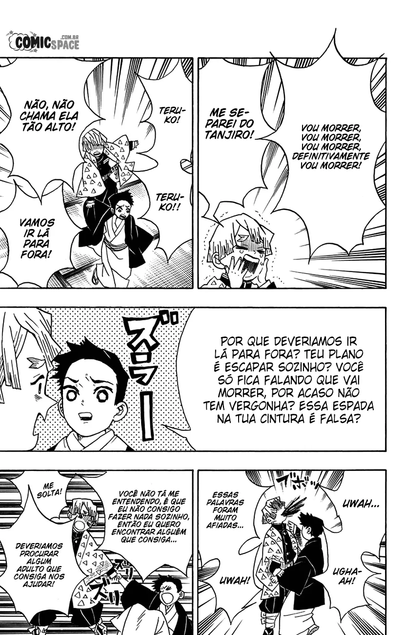 Kimetsu no Yaiba — Cap. 21, pág. 12