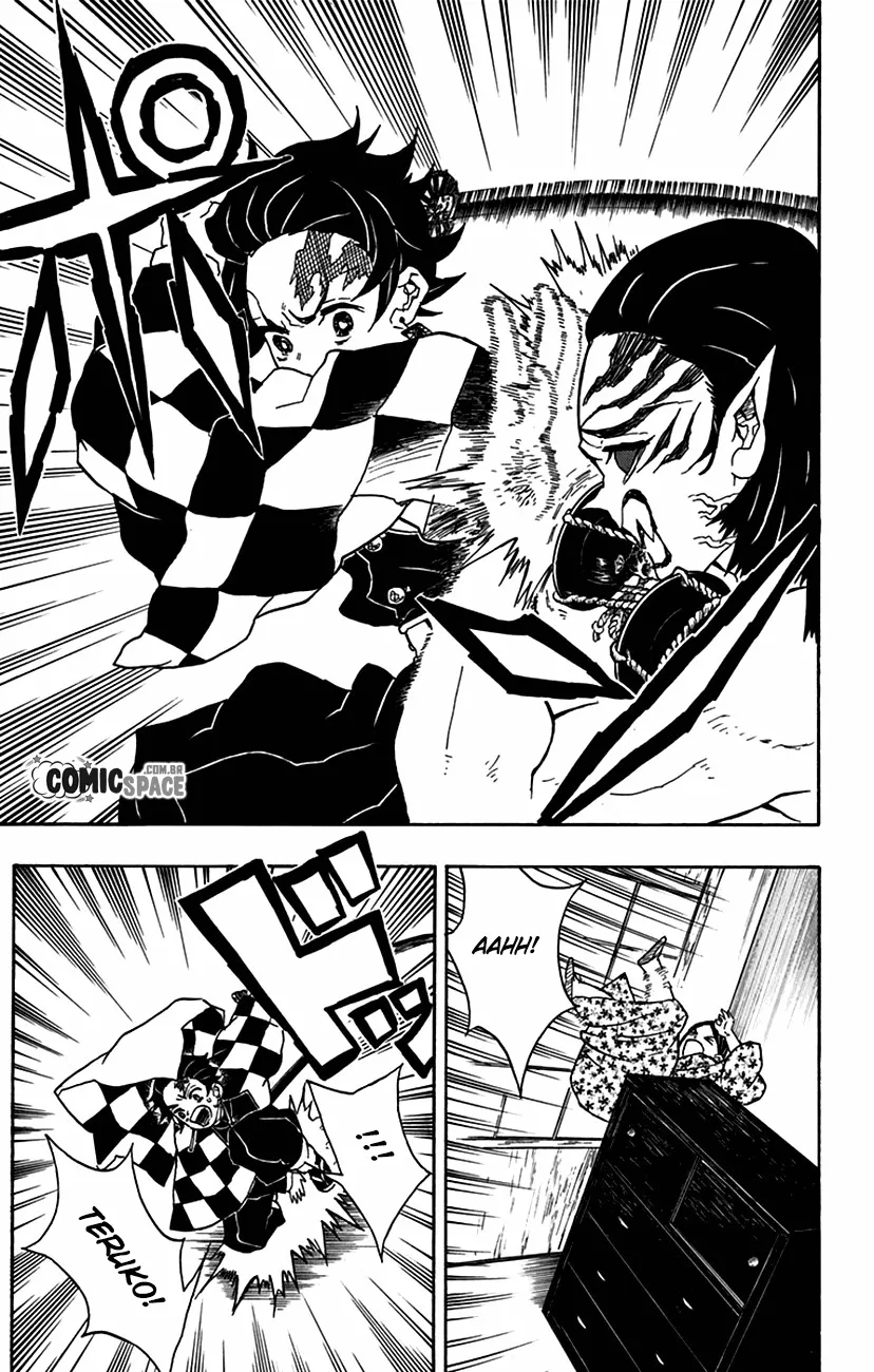 Kimetsu no Yaiba — Cap. 21, pág. 18