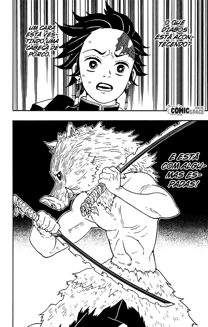 Kimetsu no Yaiba — Cap. 22, pág. 3