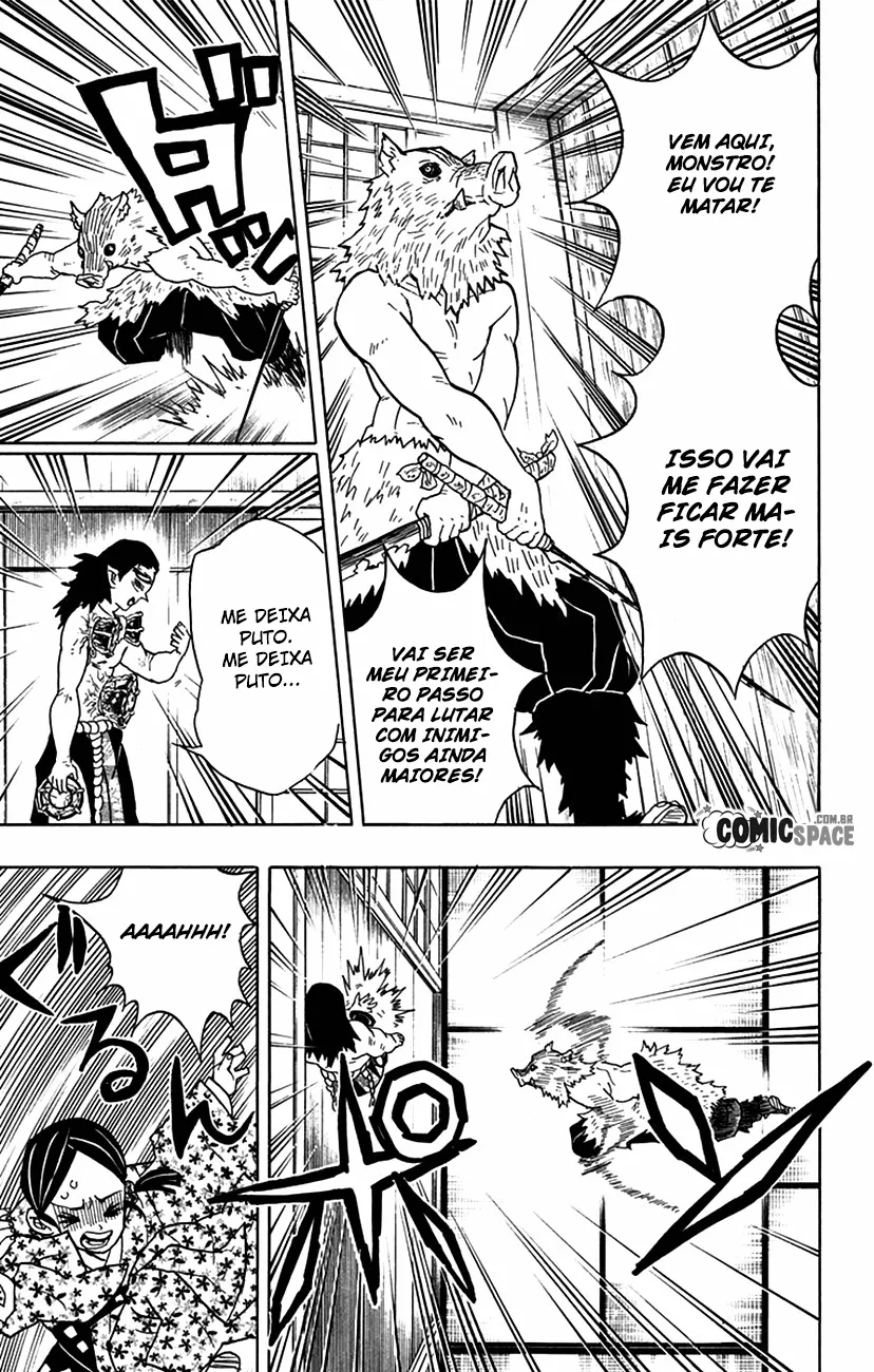 Kimetsu no Yaiba — Cap. 22, pág. 4