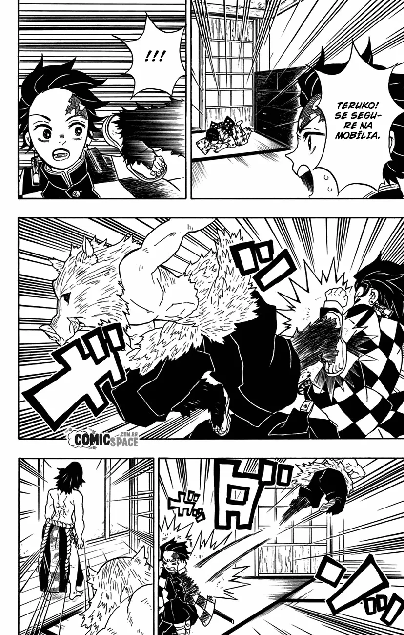Kimetsu no Yaiba — Cap. 22, pág. 5
