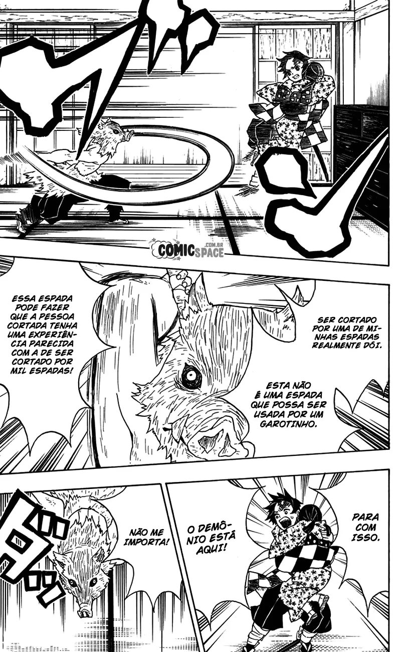 Kimetsu no Yaiba — Cap. 22, pág. 10
