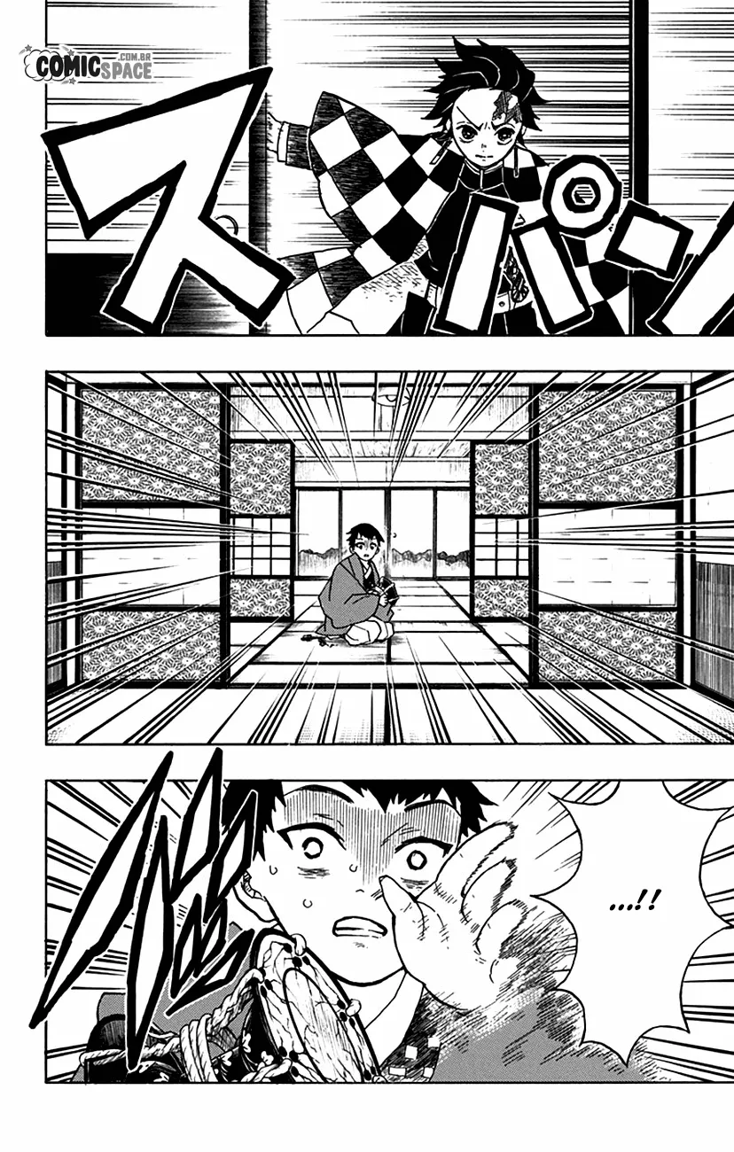 Kimetsu no Yaiba — Cap. 22, pág. 17