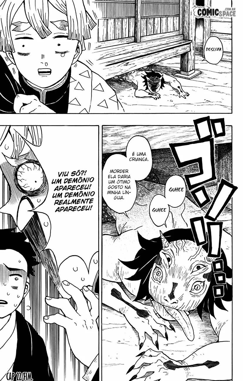 Kimetsu no Yaiba — Cap. 22, pág. 20