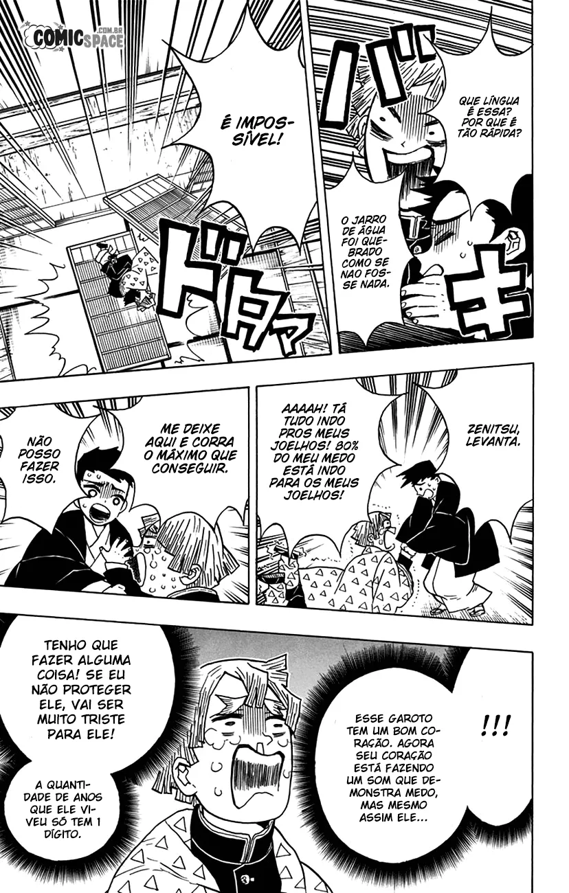 Kimetsu no Yaiba — Cap. 23, pág. 4
