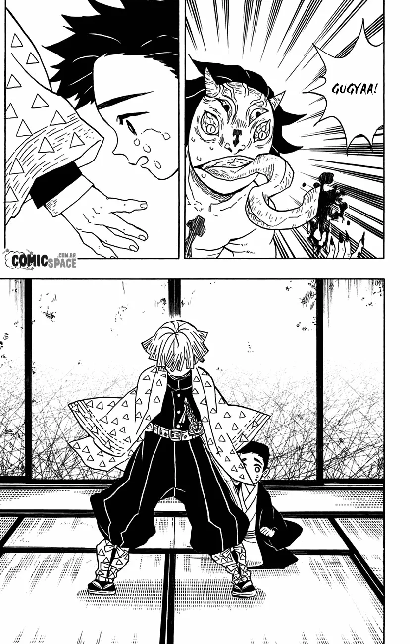 Kimetsu no Yaiba — Cap. 23, pág. 8